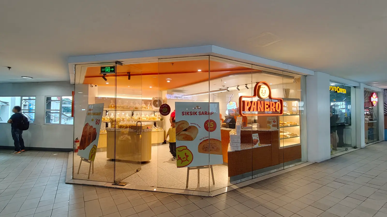 PANERO in SM City North EDSA